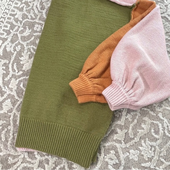 Forever 21 Chunky Colorblock Sweater - Picture 11 of 13